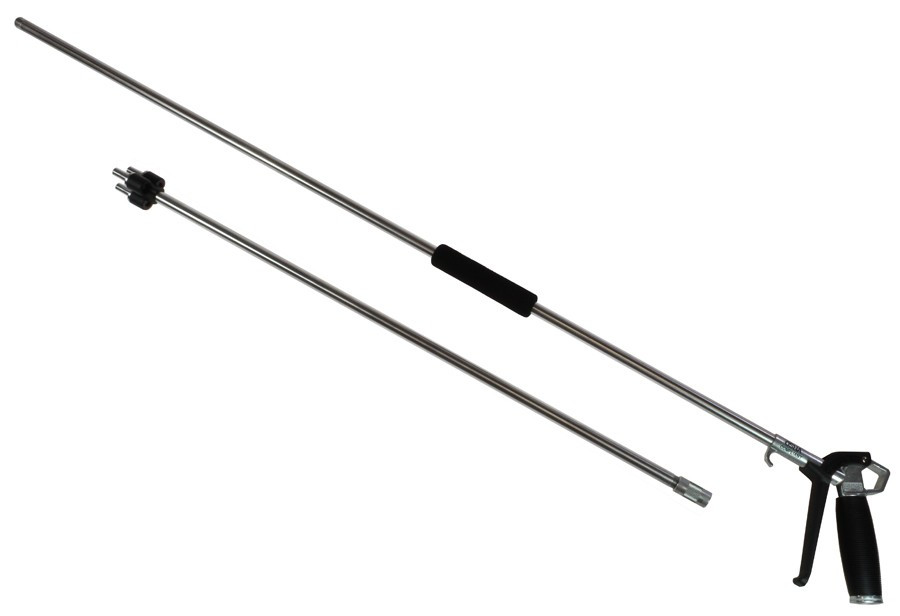 Coilhose Pneumatics Typhoon MultiJet Blow Gun with 72" MultiJet