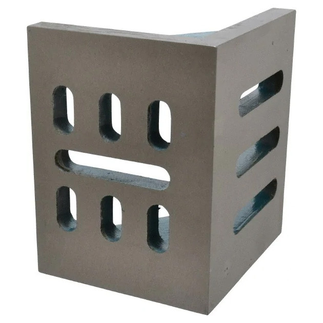 Stm 10 X 6 Slotted Webbed Angle Plate 370341 - View #3