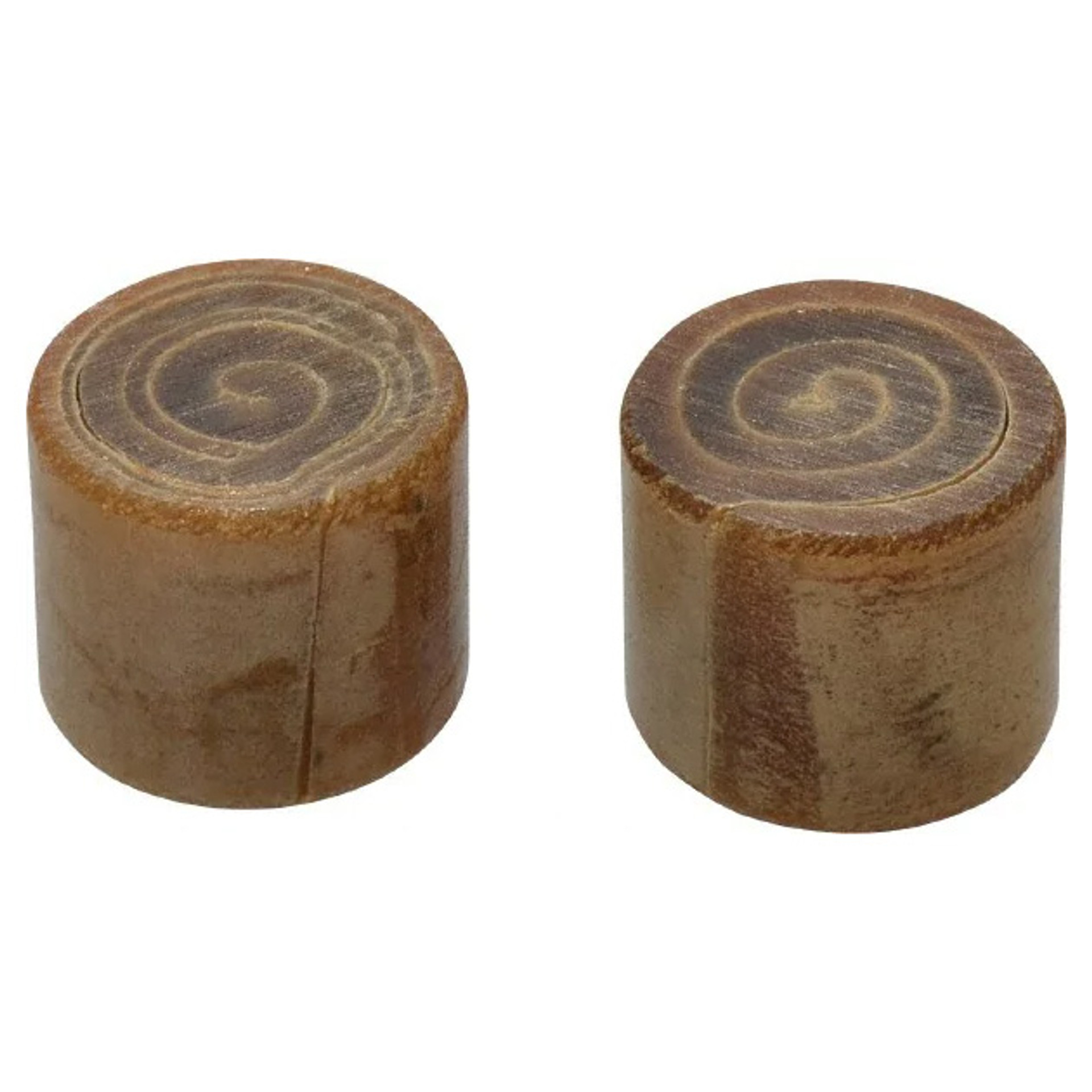 Garland Rawhide Replacement Hammer Tips (Pair), 11/2" Face Diameter 210021 Penn Tool Co., Inc
