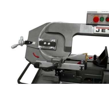Jet 8" x 14" Horizontal Gear Head Bandsaw HBS814GH 414466 Penn