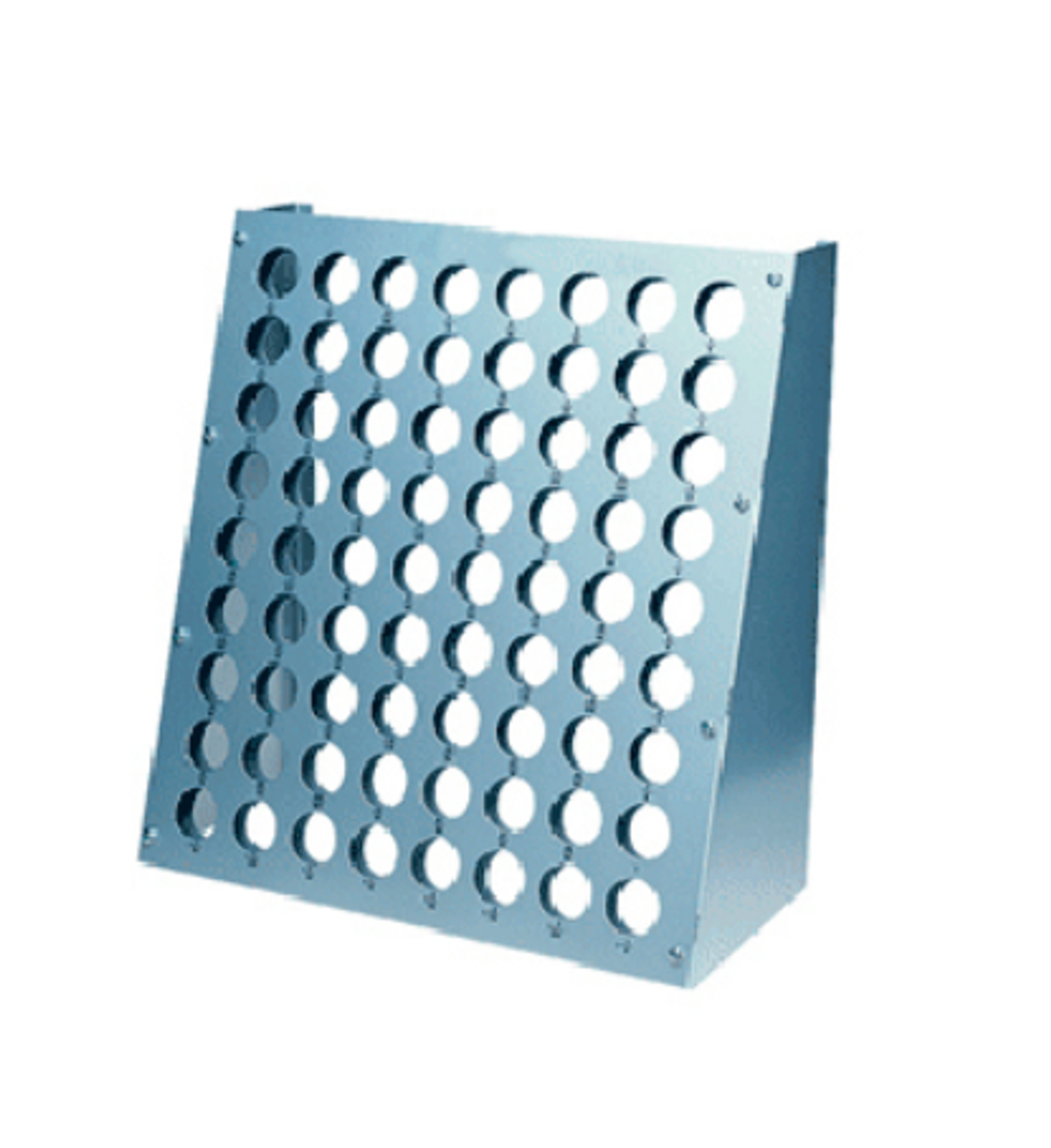 Precise 5C Collet Holder Rack, Holds 72 Collets 150072 Penn Tool