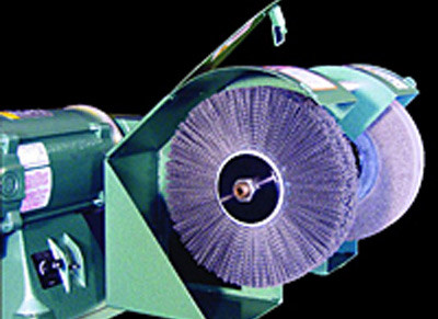 Burr King Model 1000 Deburring & Polishing Machine 149031 Penn