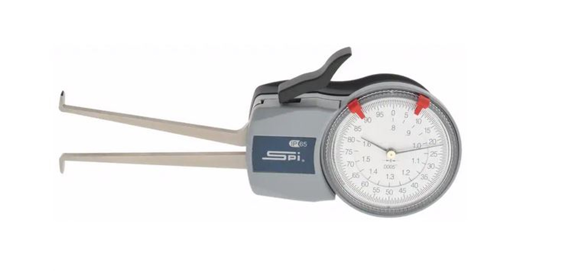 SPI Intertest Mechanical Caliper Gage 0.8 to 1.6" Inside Dial Caliper