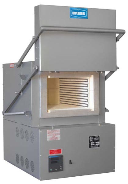 CRESS Bench Top Heat Treating Furnace with PM3E C1228 Penn Tool Co