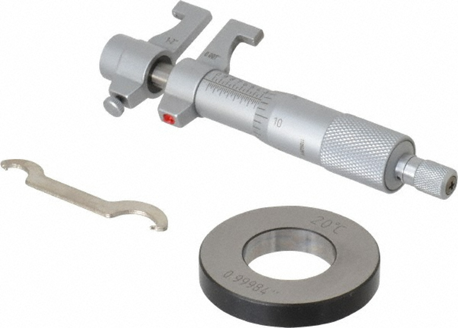 SPI Caliper Type Inside Micrometer 1"2" Range Graduation 0.001" 12