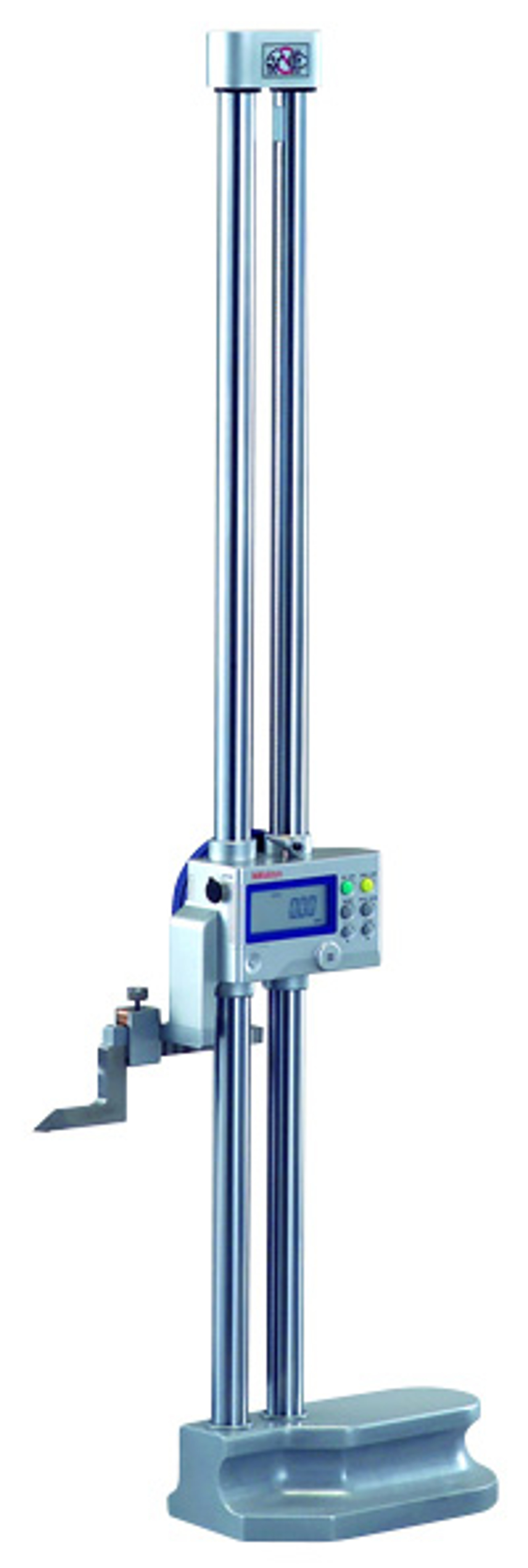 Mitutoyo HeavyDuty Digimatic Height Gage 19267210, 024"/0600mm