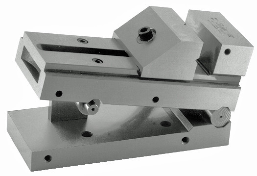 Suburban Sine Vise, SineSet Compatible, 43/4" Jaw Capacity SV337S1