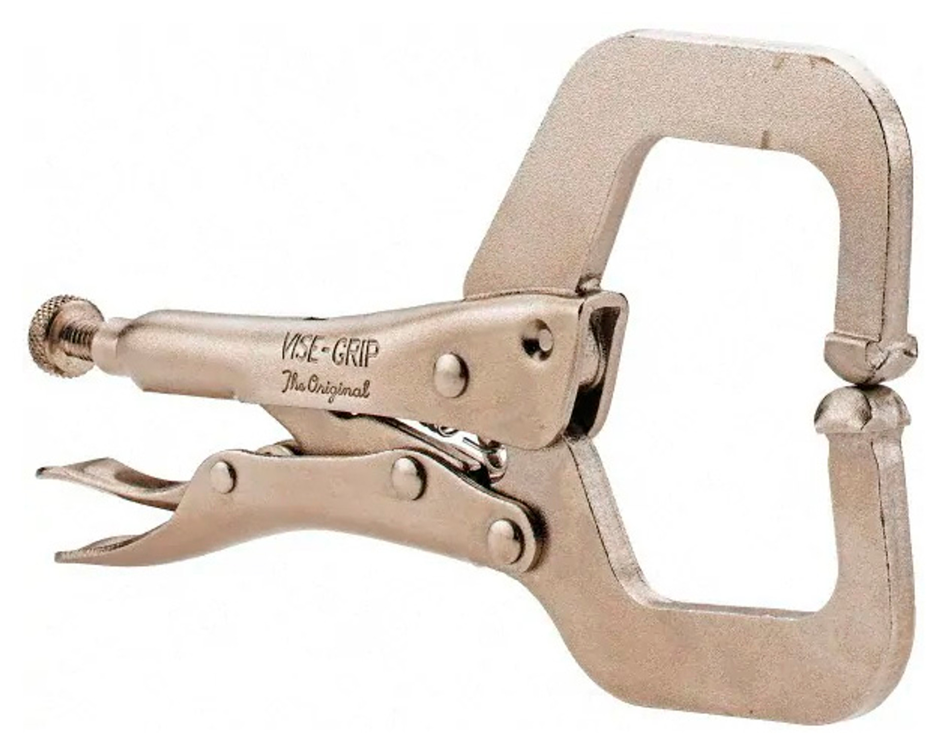 IRWIN VISEGRIP Locking CClamp 6R, 6" Length, 21/8" Jaw Opening 61