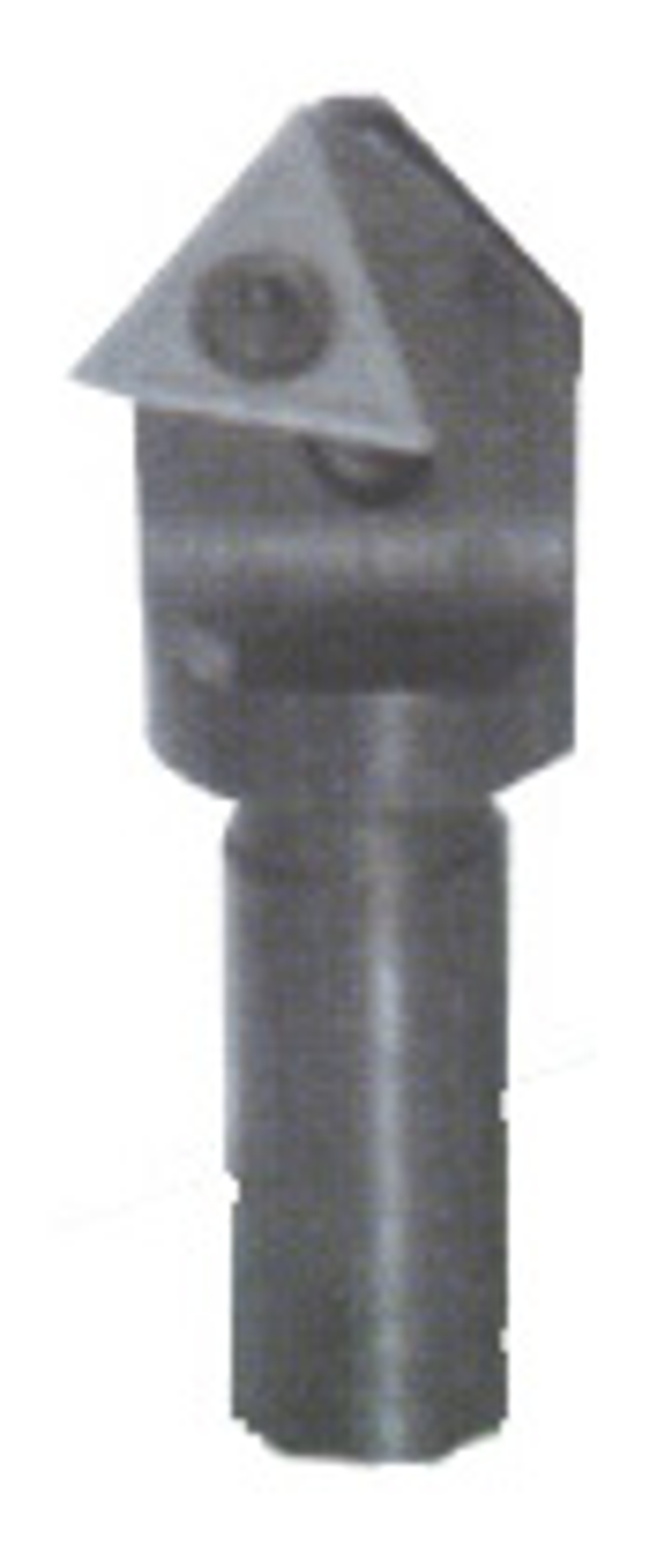 Precise Indexable Carbide Countersink & Chamfering Tool, 90° Angle, 1/4