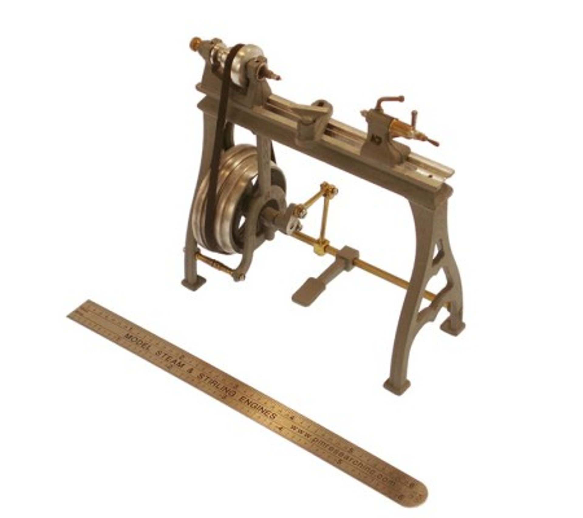 PM Research Wood Lathe Kit WL100 Penn Tool Co., Inc