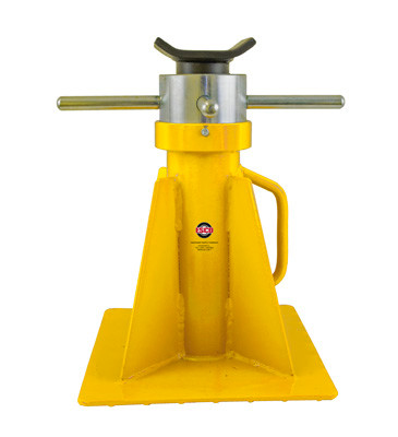 Esco Equipment 10803 20-Ton Screw Style Jack Stand – Tall Model (Sold Individually)