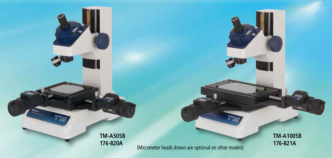 Mitutoyo Toolmakers Microscope Model TMA1005B 176821A Penn Tool
