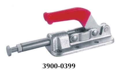 Precise Push/Pull Heavy Duty Toggle Clamp, Plunger Travel 50mm 3900
