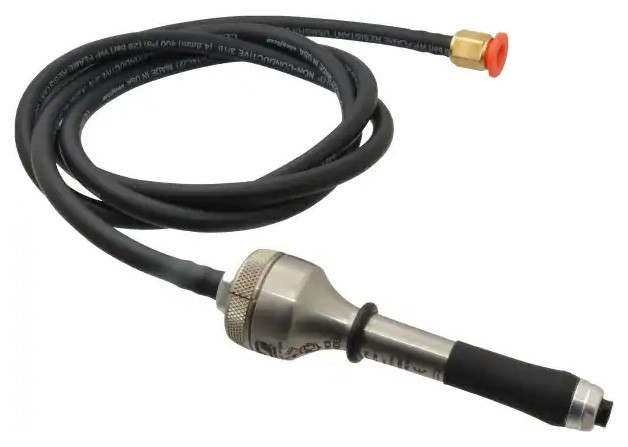 Dynabrade Pneumatic Pencil Grinder with Silver Tool Cap 51810, 1/8