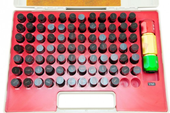 MHC PRECISION STEEL PIN GAGE SETS CLASS PLUS "ZZ" Range: .751" - .832" | Gages In Set: 82 ( 0 - View #4
