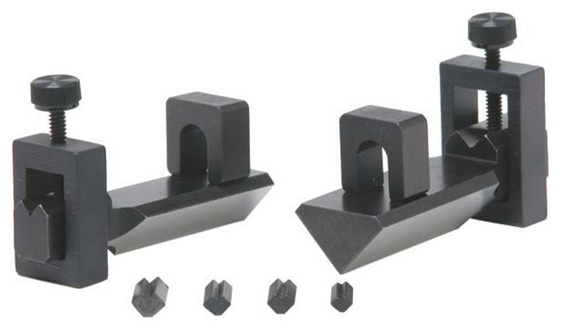 Precise Mini Vee Block Set, 0.030" 9/32" Capacity Penn Tool Co., Inc
