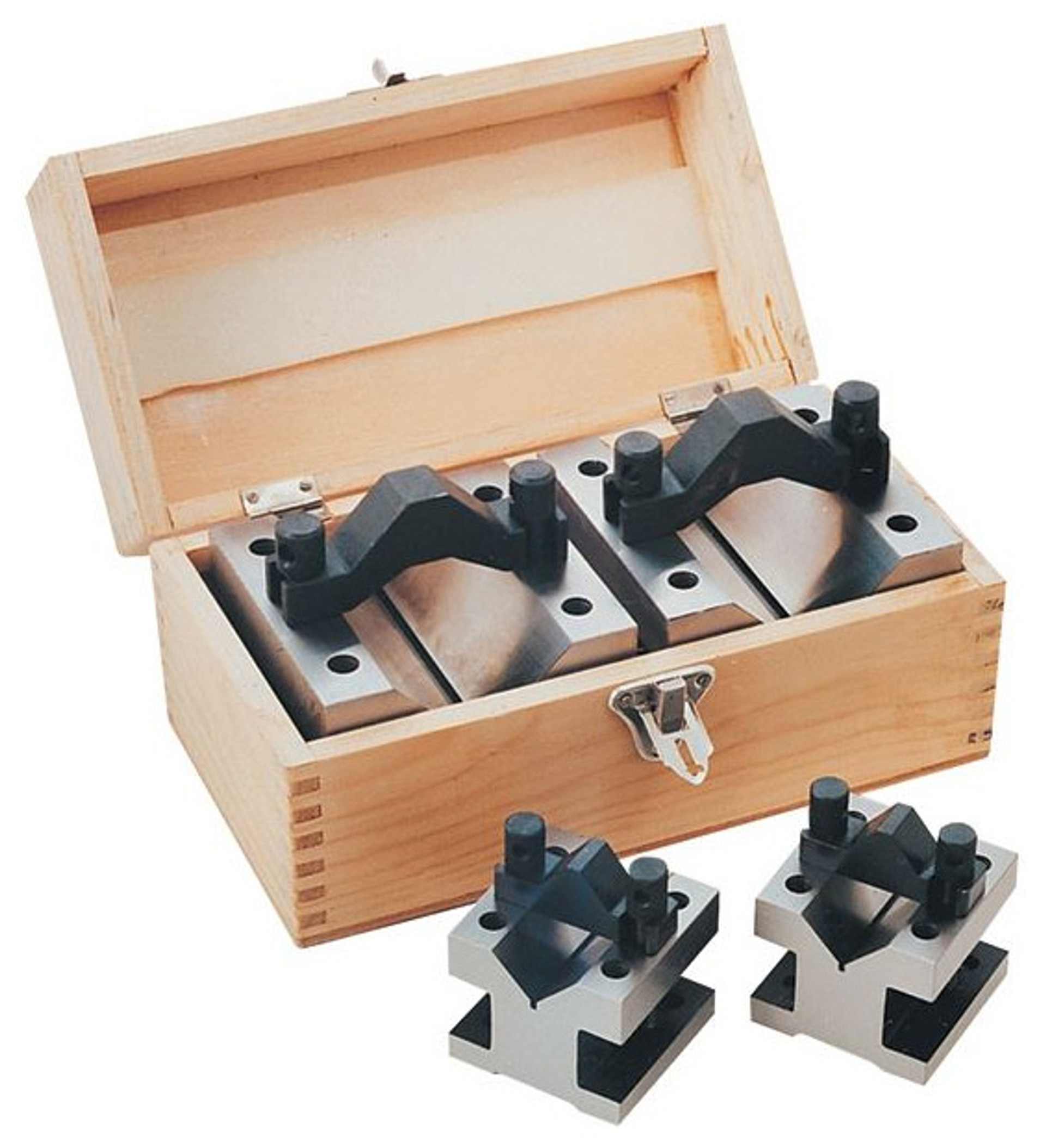 Precise Ultra Precision "V" Blocks & Clamps Sets Penn Tool Co., Inc