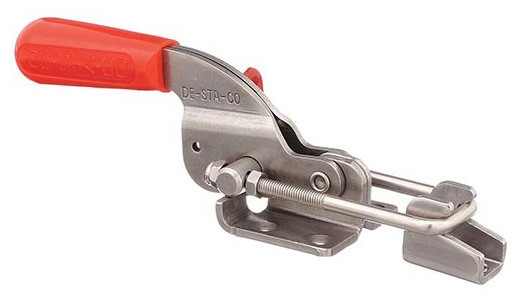 Destaco Horizontal PullAction Stainless Steel Clamp, 71/2" Length