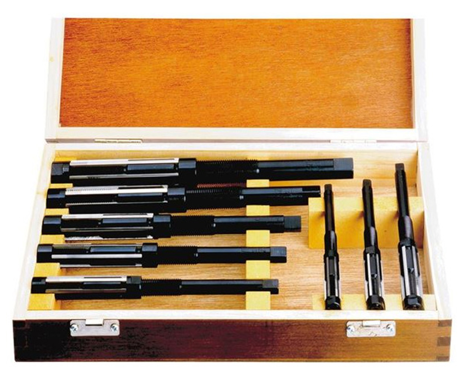 Precise Adjustable Blade Reamer Sets with Fitted Wooden Case Penn Tool Co., Inc