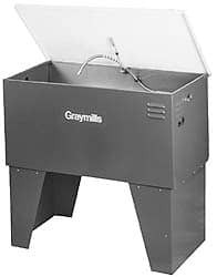 Graymills 40 Gal Free Standing SolventBased Parts Washer 40 Gal Max