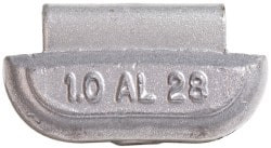 BADA Wheel Weights ALFE Series Coated Steel 1.25 oz Wheel Weight Used