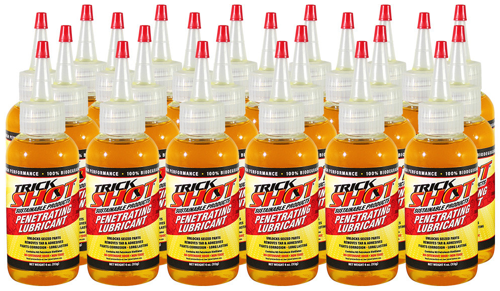 Trick Shot Lubricant, 4 oz. Dropper 24Pack