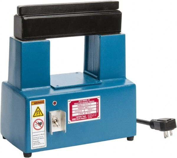 Bessey Reco Induction Bearing Heater 110V, Steel, 11" OD, 43/8" Wide
