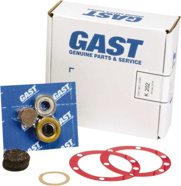 Gast Air Actuated Motor Repair Kit For 2AMNCW7B & 2AMNCC16F K202