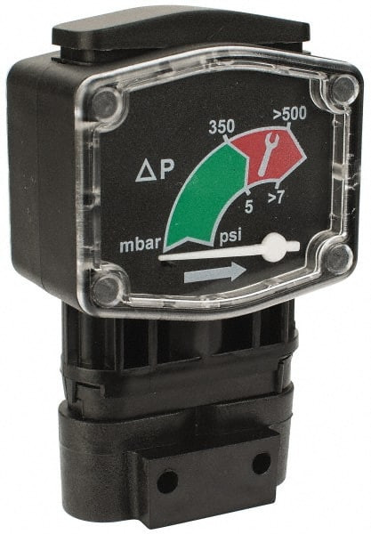 Domnick Hunter Differential Pressure Gauge Kit for Flanged Filters For Flanged Filters DPG