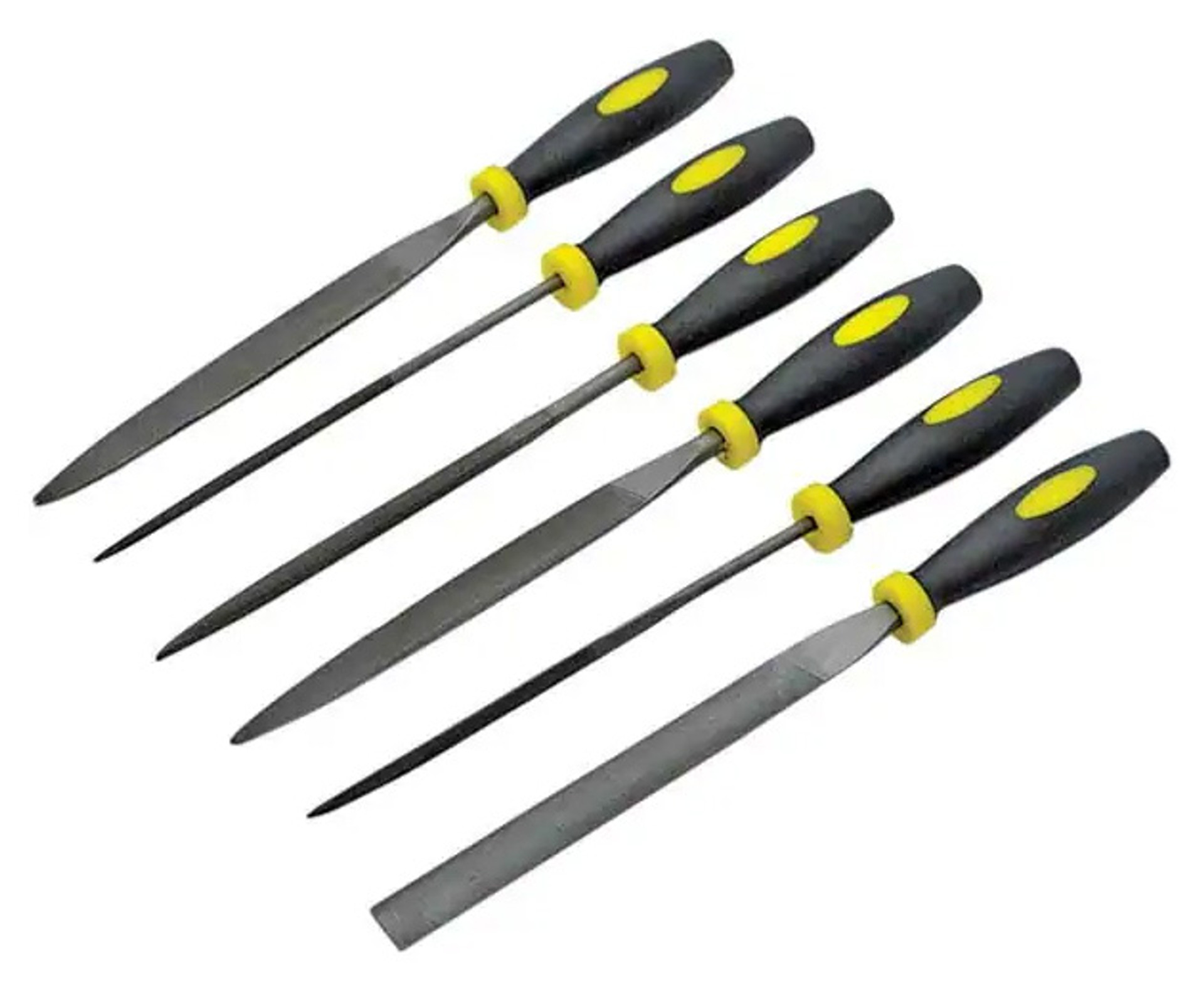 Grobet 6 Piece American Pattern File Set 32.510 808394 Penn Tool Co., Inc