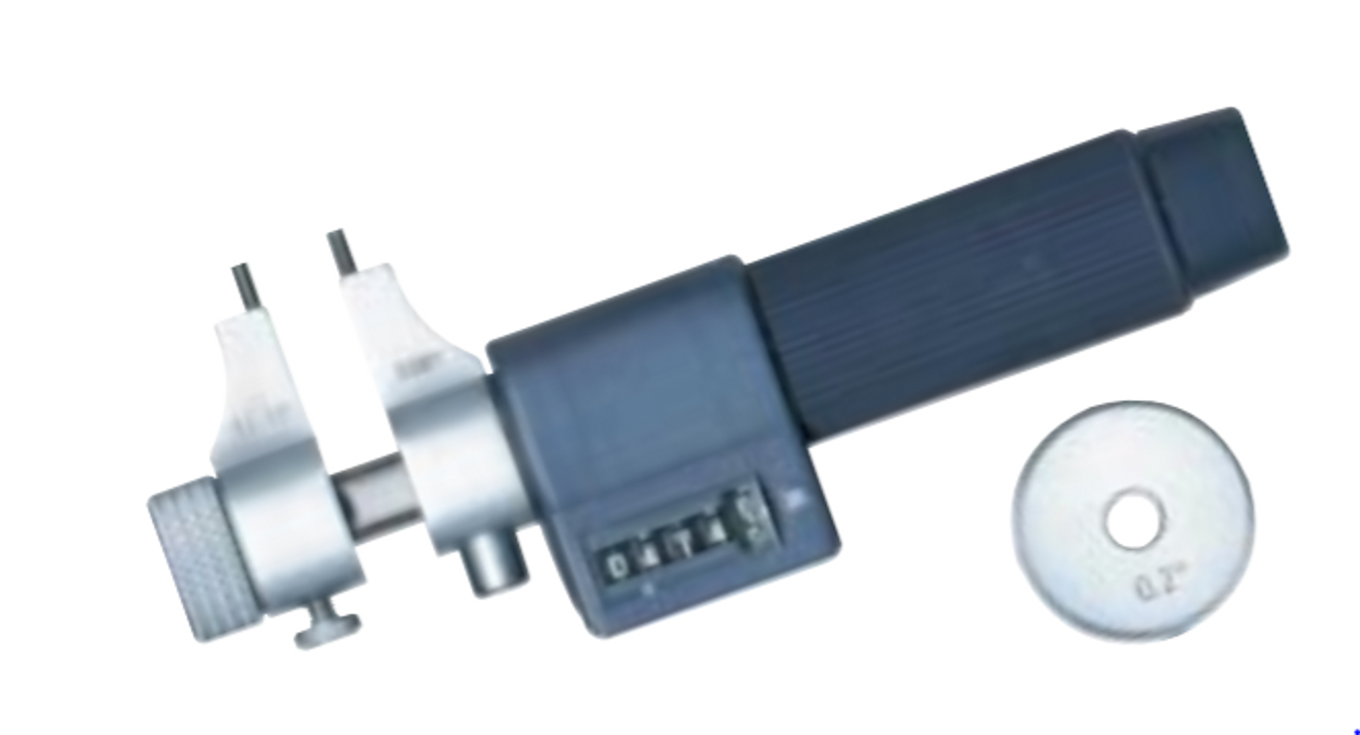 Fowler EZ Read Digital Inside Micrometer, Range 23" 52275403