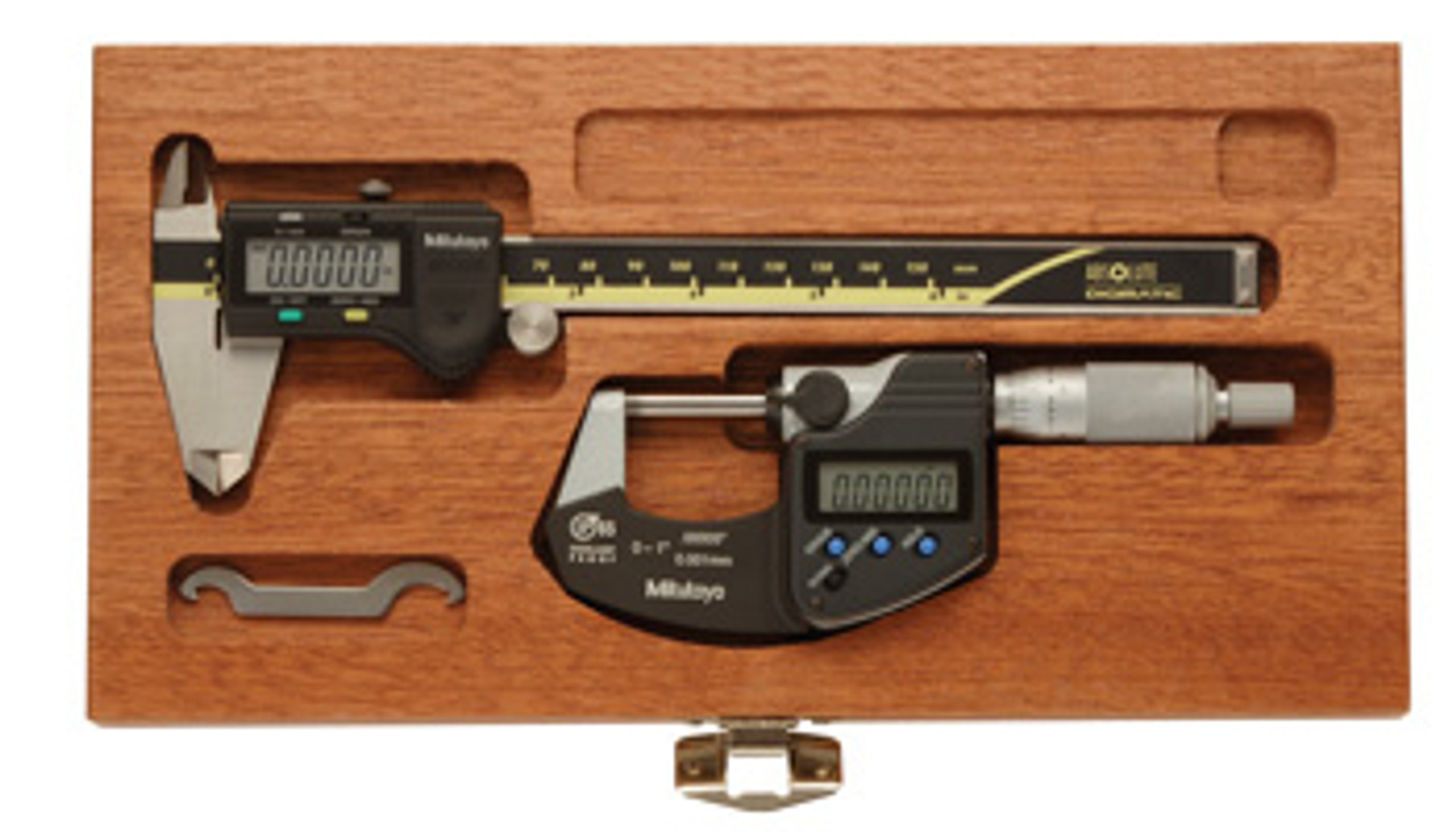 Mitutoyo Digimatic Electronic Micrometer & Caliper Kit Penn Tool Co., Inc