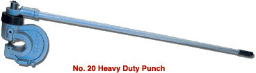 Roper Whitney Portable Punches, HeavyDuty Penn Tool Co., Inc