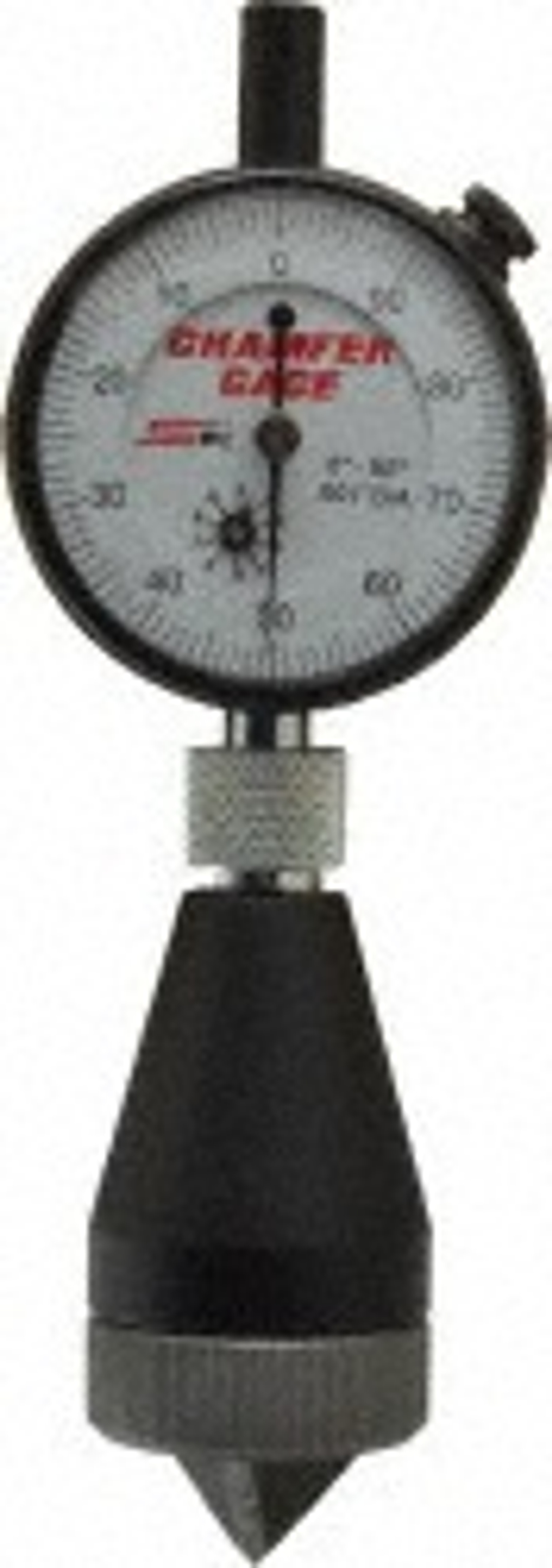 Internal Chamfer Gage, 0 1", 0 to 90° Included Angle 206607 Penn