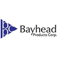 Bayhead Products 6 Compartment Black Small Parts Assembly Tray 12