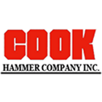 Cook Non-Sparking Brass Hammer, 2-1/4” Face, 12 lbs. Head Weight