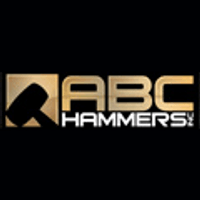 ABC Brass Hammer, 1 lb. with 12 Wood Handle - ABC1BW - Penn Tool Co., Inc