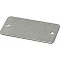 Blank Metal Plates
