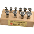 Woodruff/Keyseat Cutter Sets