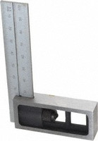 SPI Adjustable Double Square, 4" Inch/Metric - 13-193-8