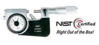 SPI Indicating Micrometer 25-50mm Metric - 14-076-4