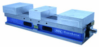 Kurt 6" HDL AngLock Manual Vise (Metric) with Aluminum 2.5 Jaw Kit - HDLM6AL2.5