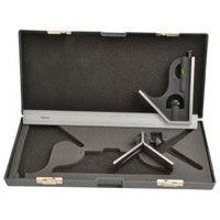 SPI Combination Square Set, 3 Piece, with Cast Iron Head, 12" E/M - 13-267-0 SPI Combination Square Set, 3 Piece, with Cast Iron Head, 12" E/M - 13-267-0