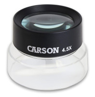 Carson MagniFlex 4.3 LED Lighted 2x / 3.5x Hands Free Magnifier - CL-65 -  Penn Tool Co., Inc