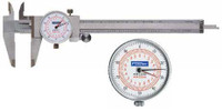 Fowler 6"/150mm Inch/Metric Reading Dial Caliper - 52-030-006