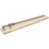 Value Collection Vernier Caliper Inch/Metric, Heavy Duty with Fine Adjustment, 0-40"/1000mm - 30-496-4