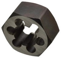 Interstate Hex Rethreading Die, 3/4-14 NPT x 2" Hex - 42-562-9 Interstate Hex Rethreading Die, 3/4-14 NPT x 2" Hex - 42-562-9
