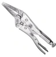 Vise-Grip Curved Jaw Locking Pliers with Wire Cutter 4 - VIS4WR