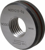 Metric Thread Ring Gage, M20 x 2.5, NO GO - 34-506-6