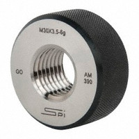 Metric Thread Ring Gage, M30 x 3.5, GO - 34-519-9